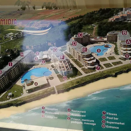 דירה Midia Grant Resort, Studio Flat *